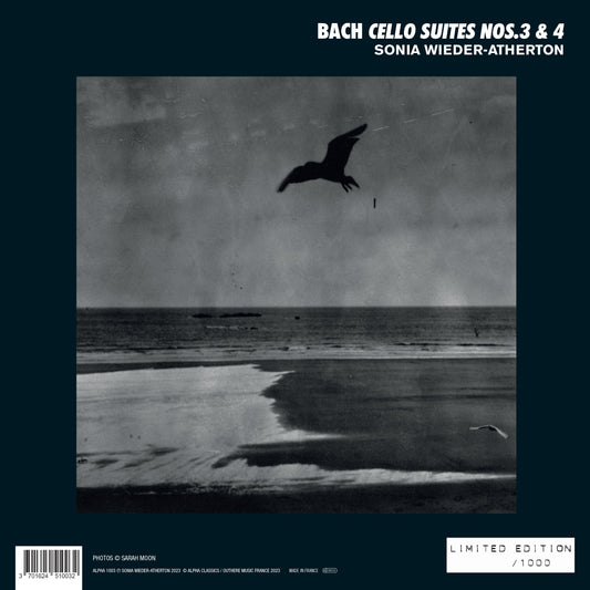 J.S. Bach: Cello Suites Nos. 3 & 4  Sonia Wieder-Atherton