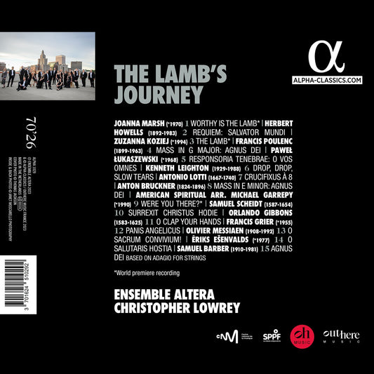 The Lamb'S Journey - A Choral Narrative From Gibbons To Barb  Ensemble Altera, Christopher Lowrey