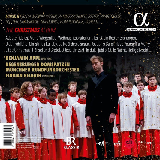 The Christmas Album / Benjamin Appl