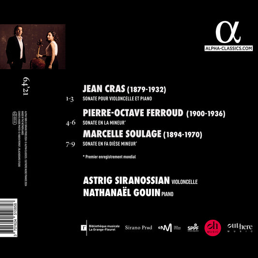 Cras, Ferroud & Soulage: Invisibles