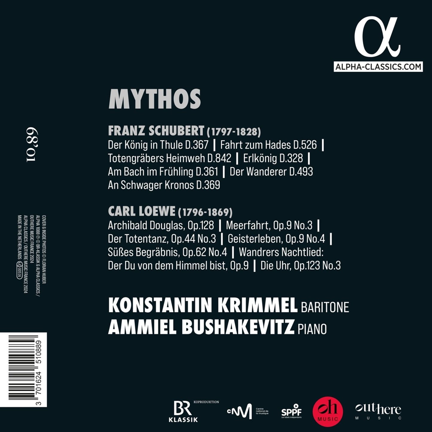 Schubert & Loewe: Mythos
