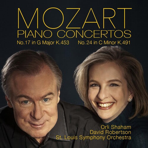 MOZART: PIANO CONCERTOS NOS.17 & 24