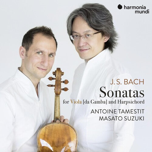 BACH: SONATAS FOR VIOLA DA GAMBA BWV1027-29