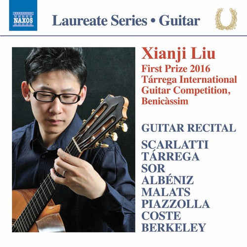Scarlatti, Tárrega, Sor, Malats, Albéniz, Piazzolla, Coste &