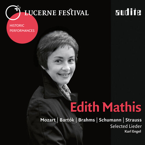 Edith Mathis - Lieder Recital in Lucerne Festival (1975)