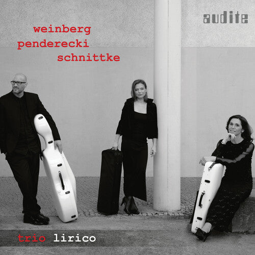 Weinberg - Penderecki - Schnittke: String Trios