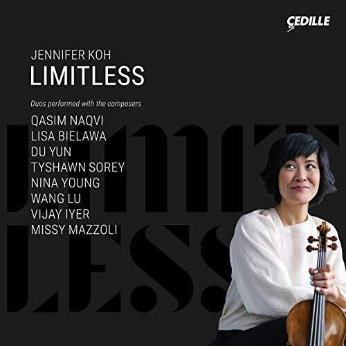 Limitless - Violin duos performed with the composers