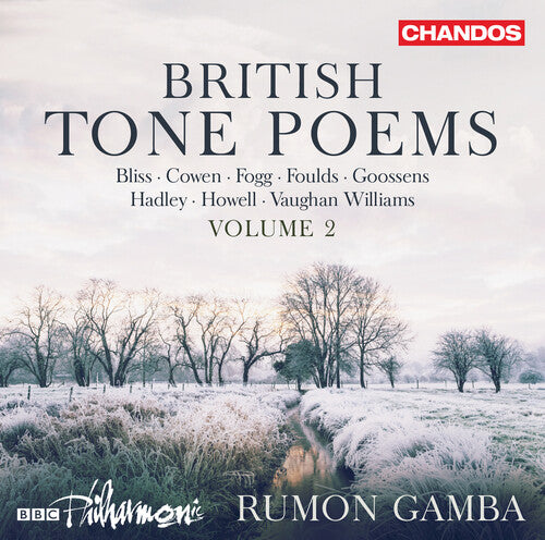 British Tone Poems, Vol. 2  Bbc Philharmonic, Gamba