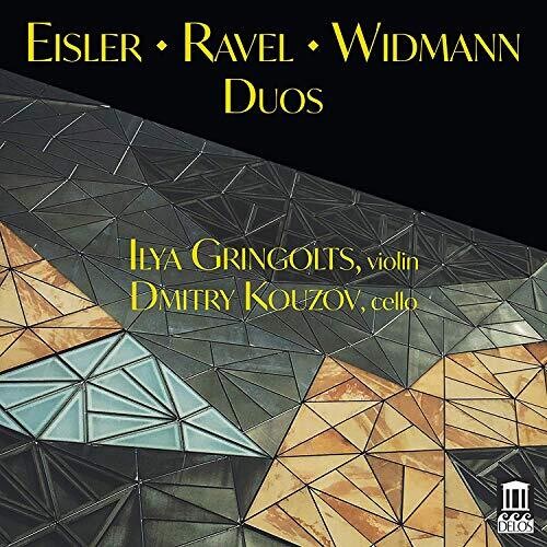 Eisler - Ravel - Widmann: Duos