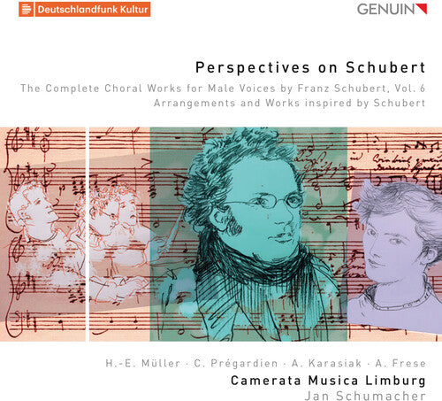 Schubert: Perspective on Schubert - The Complete Choral Work