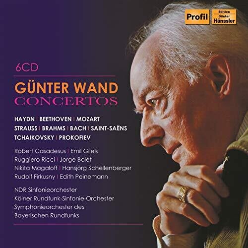 Bach, Beethoven, Brahms, Haydn, Mozart, Prokofiev, Saint-Sae
