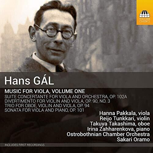 Gál: Music for Viola, Vol. 1