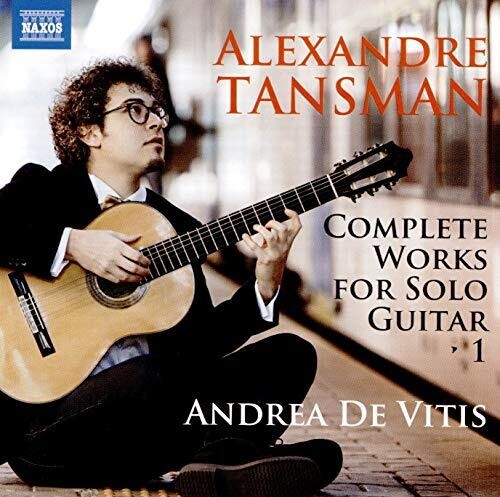 Guitar Music of Alexandre Tansman
