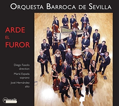 ARDE EL FUROR