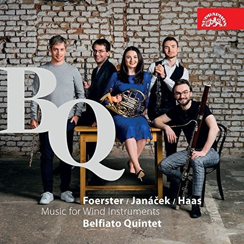 Foerster - Janácek - Haas: Music for Wind Instruments