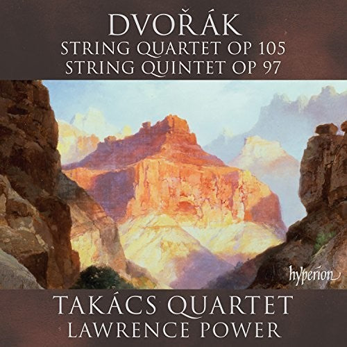 Dvorak: String Quartet, Op. 105 & String Quintet, Op. 97 / Takacs Quartet