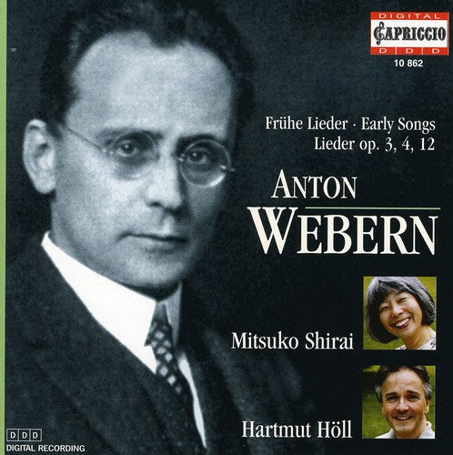 Webern, A.: Vocal Music