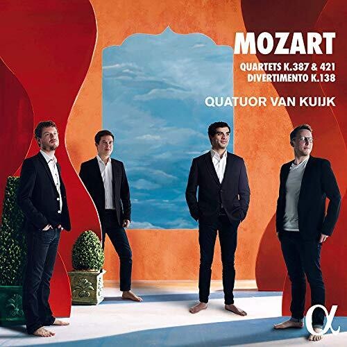 Mozart: String Quartets Nos. 14 and 15 - Divertimento, "Salz