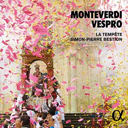 Monteverdi: Vespro della Beata Vergine