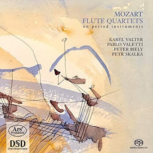 Mozart: Flute Quartets on period instruments