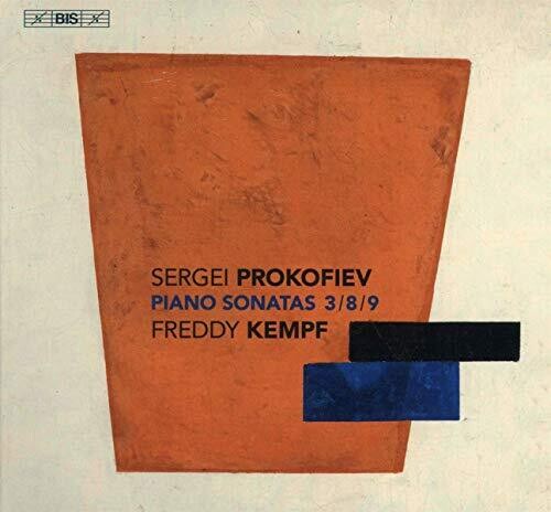 Prokofiev: Piano Sonatas Nos. 3, 8 & 9