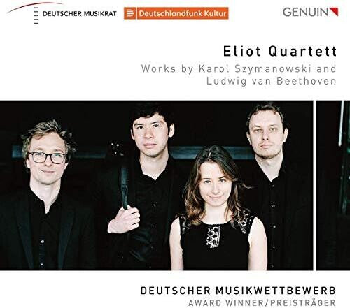 Works by Karol Szymanowski and Ludwig van Beethoven