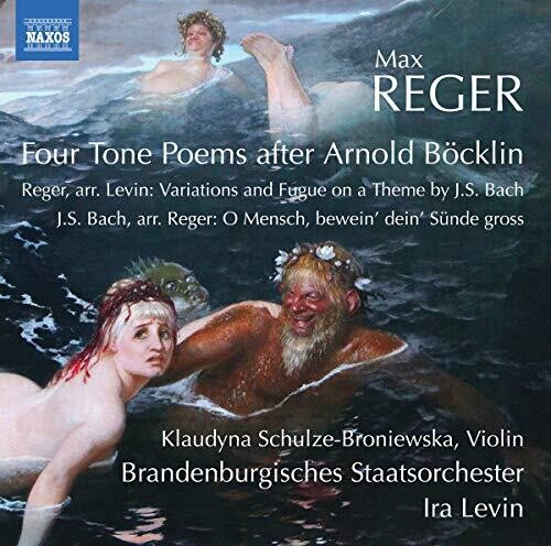 Reger: Orchestral Works