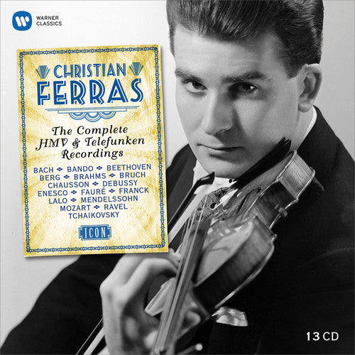 ICON - CHRISTIAN FERRAS
