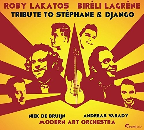 TRIBUTE TO STEPHANE AND DJANGO