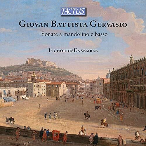 Gervasio: Sonate a mandoline e basso