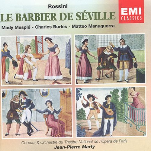 ROSSINI: LE BARBIER DE SÈVILLE