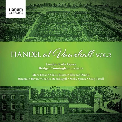 Handel At Vauxhall, Vol. 2