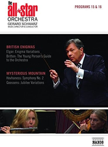 All-Star Orchestra: British Enigmas - Mysterious Mountain