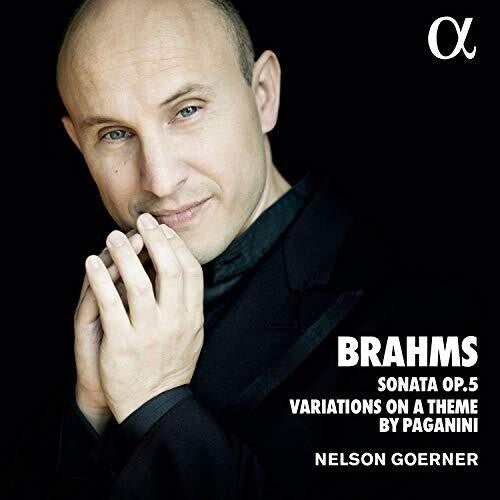 Brahms: Sonata, Op. 5 - Variations on a Theme by Paganini