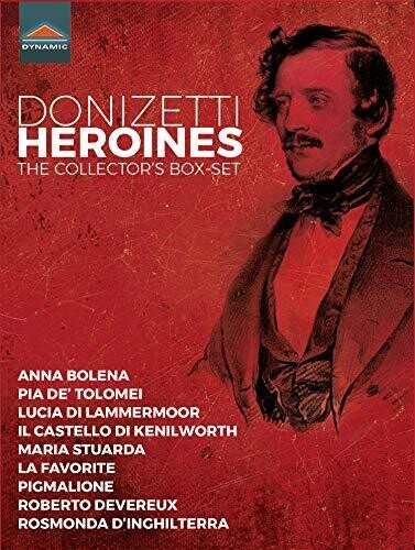 Donizetti: Heroines - The Collector's Box-Set