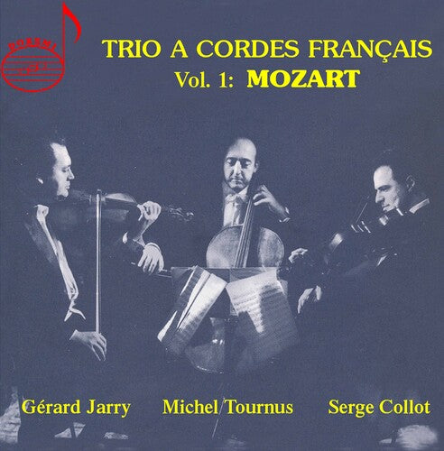 Trio à cordes Français, Vol. 1: Mozart (1966-1977)