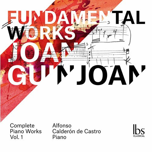 Joan Guinjoan Fundamental Works Vol.1