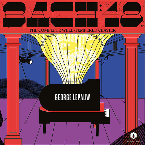 Bach 48: The Complete Well-Tempered Clavier