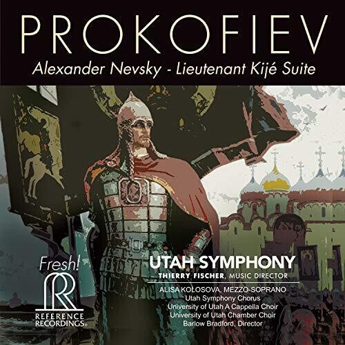 Prokofiev: Alexander Nevsky, Op. 78 & Lieutenant Kijé Suite,