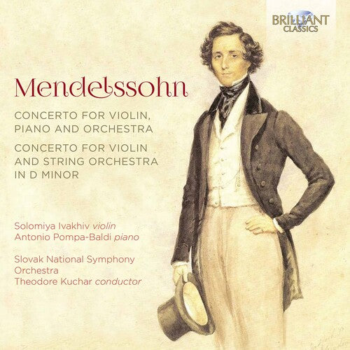 Mendelssohn: Concerto for Violin, Piano and Orchestra - Conc