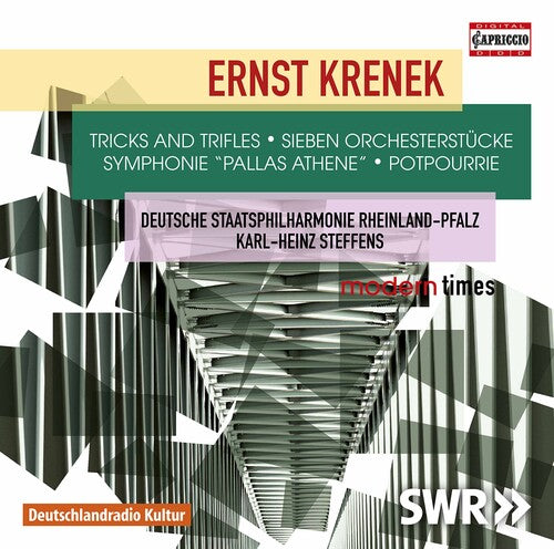 Krenek: Tricks and Trifles - 7 Orchestral Pieces - Symphonie