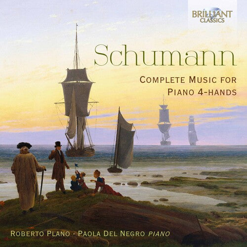 Schumann: Complete Music For Piano 4-Hands