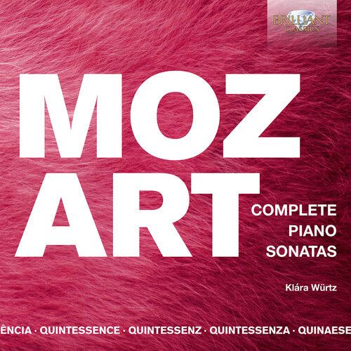 Mozart: Complete Piano Sonatas [5 CDs]
