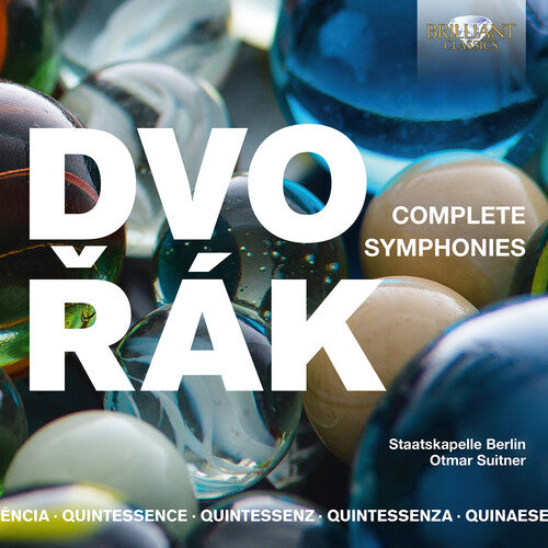 Dvorák: Complete Symphonies [5 CDs]