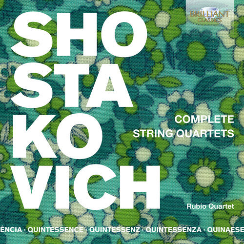 Shostakovich: Complete String Quartets [5 CDs]