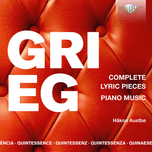 Grieg: Complete Lyric Pieces [5 CDs]