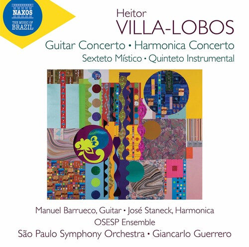 Villa-Lobos: Guitar Concerto - Harmonica Concerto  Various