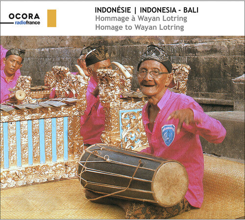 Indonésie - Bali, hommage à Wayan Lotring