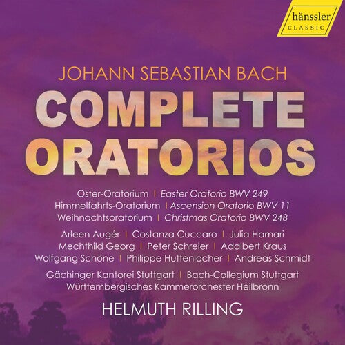 Bach: Complete Oratorios