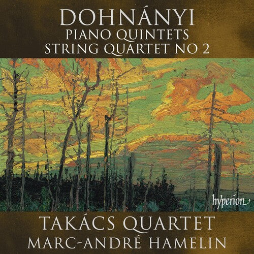 DOHNANYI: PIANO QUINTETS NOS.1 & 2 STRING QUARTET